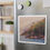 Thumbnail: Artist's print on Die-Cut Magnets (0194 Mexico Coastline)