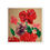 Thumbnail: Artist's print on Custom Die-Cut Magnets (0150) (Pansies)
