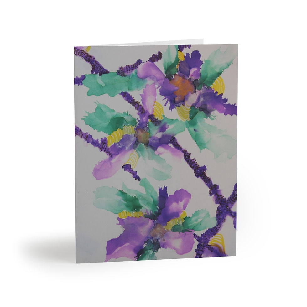 Thumbnail: Greeting cards Blank Inside (8, 16, and 24 pcs) (0728) 