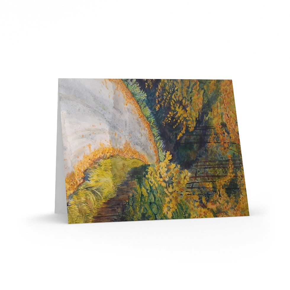 Thumbnail: Greeting cards Blank Inside (8, 16, and 24 pcs) (0602) 