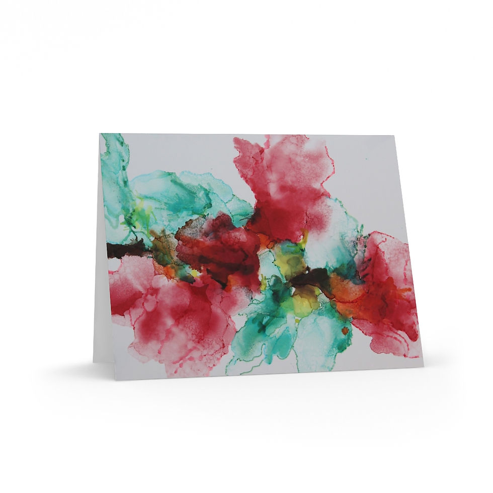 Thumbnail: Greeting cards Blank Inside (8, 16, and 24 pcs) (0727)