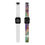 Thumbnail: Watch Band for Apple Watch  with Artist's print of Purple Iris in Bloom (0562)