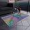 Thumbnail: Outdoor Rug with Artist's Print (0615) Pastel Colors