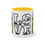 Thumbnail: Two-Tone 11 oz Coffee Mug (Love Camping-01) & Artist's Colorado print (0572)