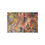Thumbnail: Outdoor Rug with Artist's Print (0539) Pink Blue