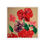 Thumbnail: Artist's print on Custom Die-Cut Magnets (0150) (Pansies)