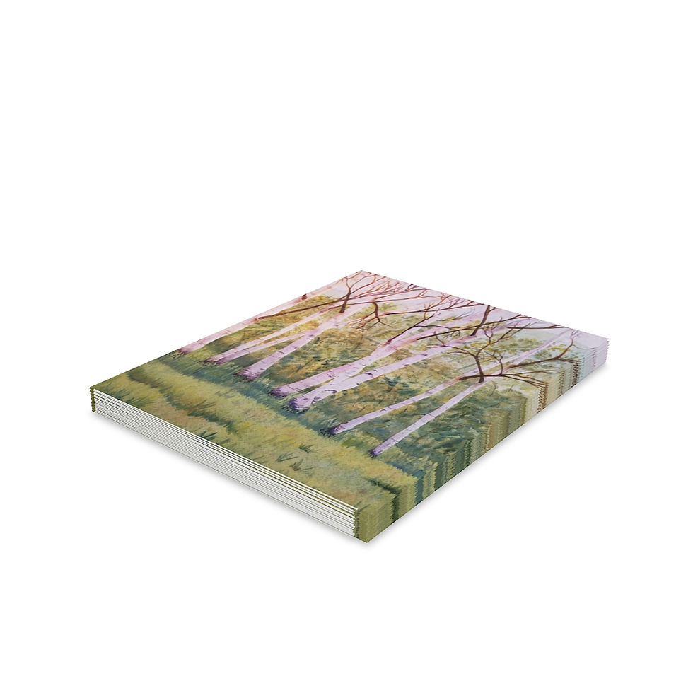 Thumbnail: Greeting cards Blank Inside (8, 16, and 24 pcs) (0502)