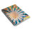 Thumbnail: Aqua Blue Closeup Cactus print on Spiral Notebook - Cactus Print (0546). 