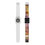 Thumbnail: Apple Watch Band with Artistic Abstract Print  (0560) (Black Yellow Purple)