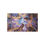 Thumbnail: Outdoor Rug with Artist's Print (0527) Brown Blue Beige