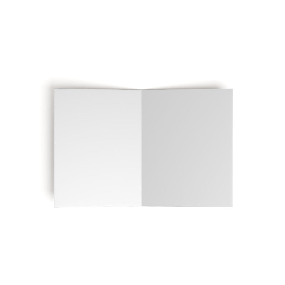 Thumbnail: Greeting cards Blank Inside (8, 16, and 24 pcs) (0661)