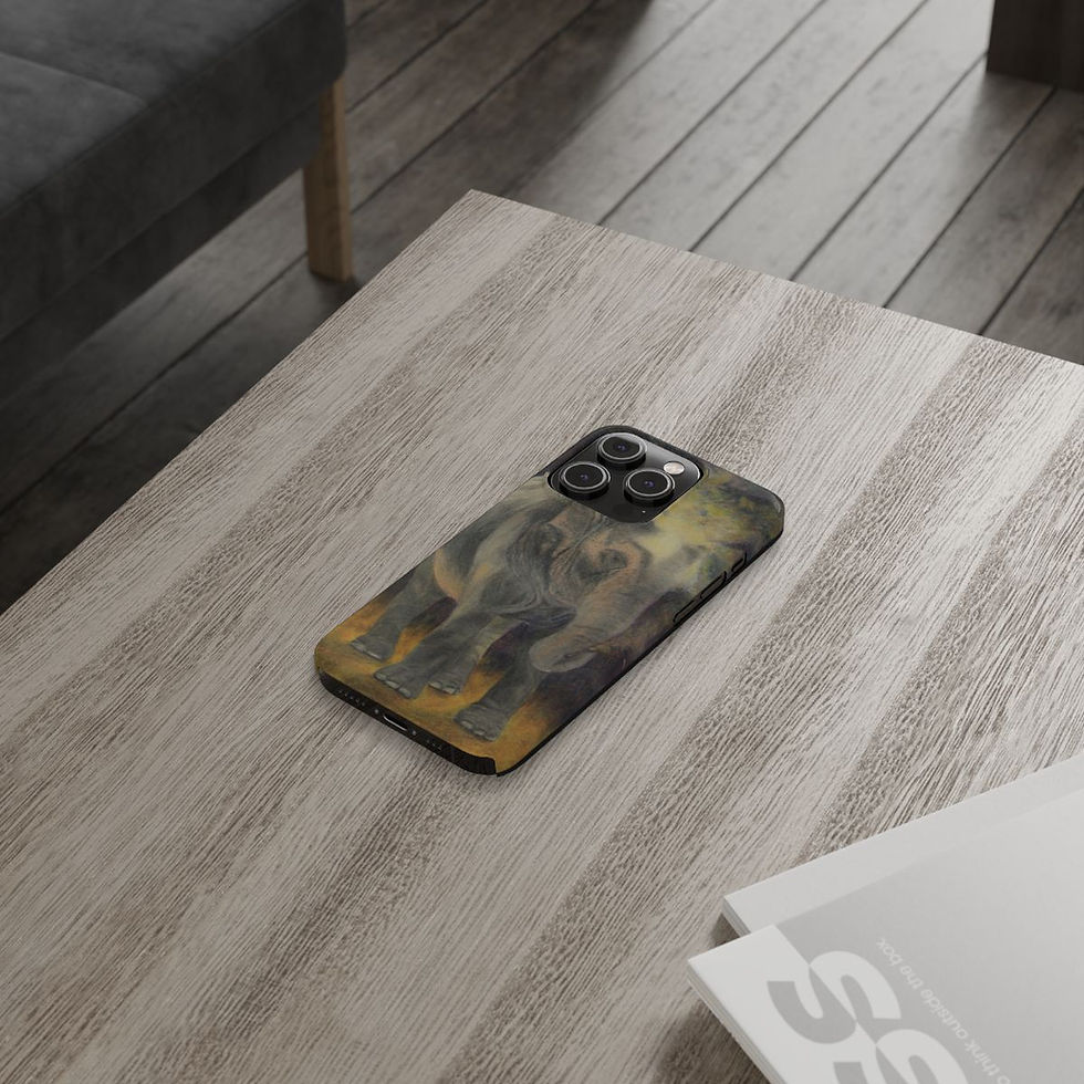 Thumbnail: Artist's print on Slim Phone Cases  (Iphone versions) (0175)