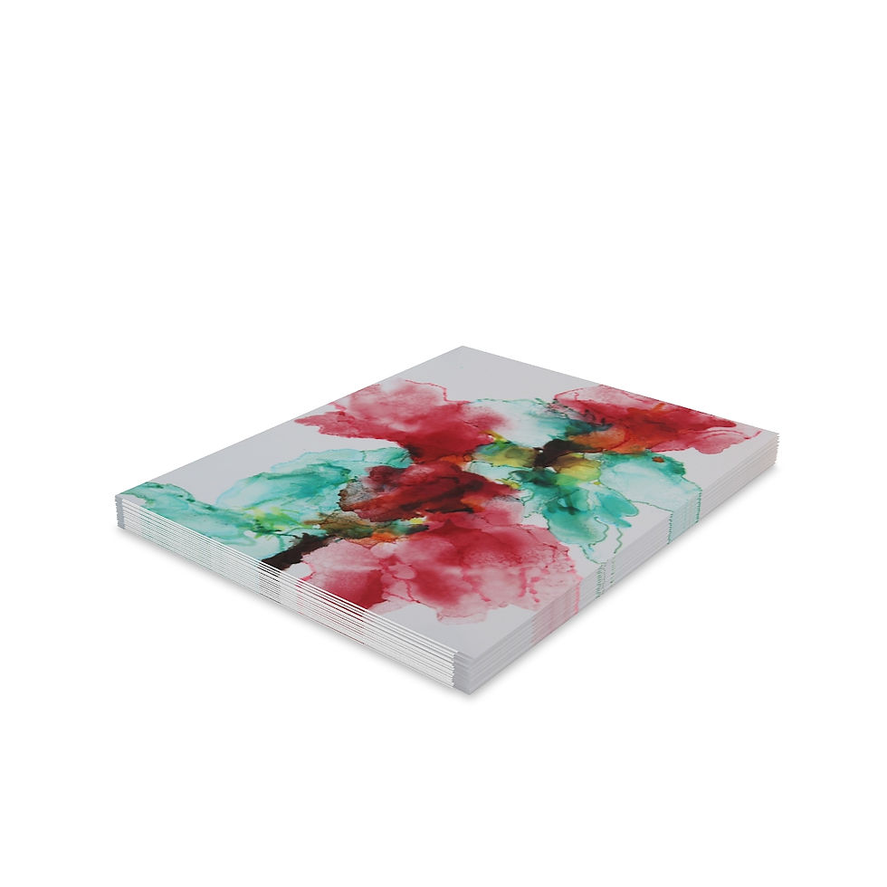 Thumbnail: Greeting cards Blank Inside (8, 16, and 24 pcs) (0727)