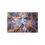 Thumbnail: Outdoor Rug with Artist's Print (0527) Brown Blue Beige