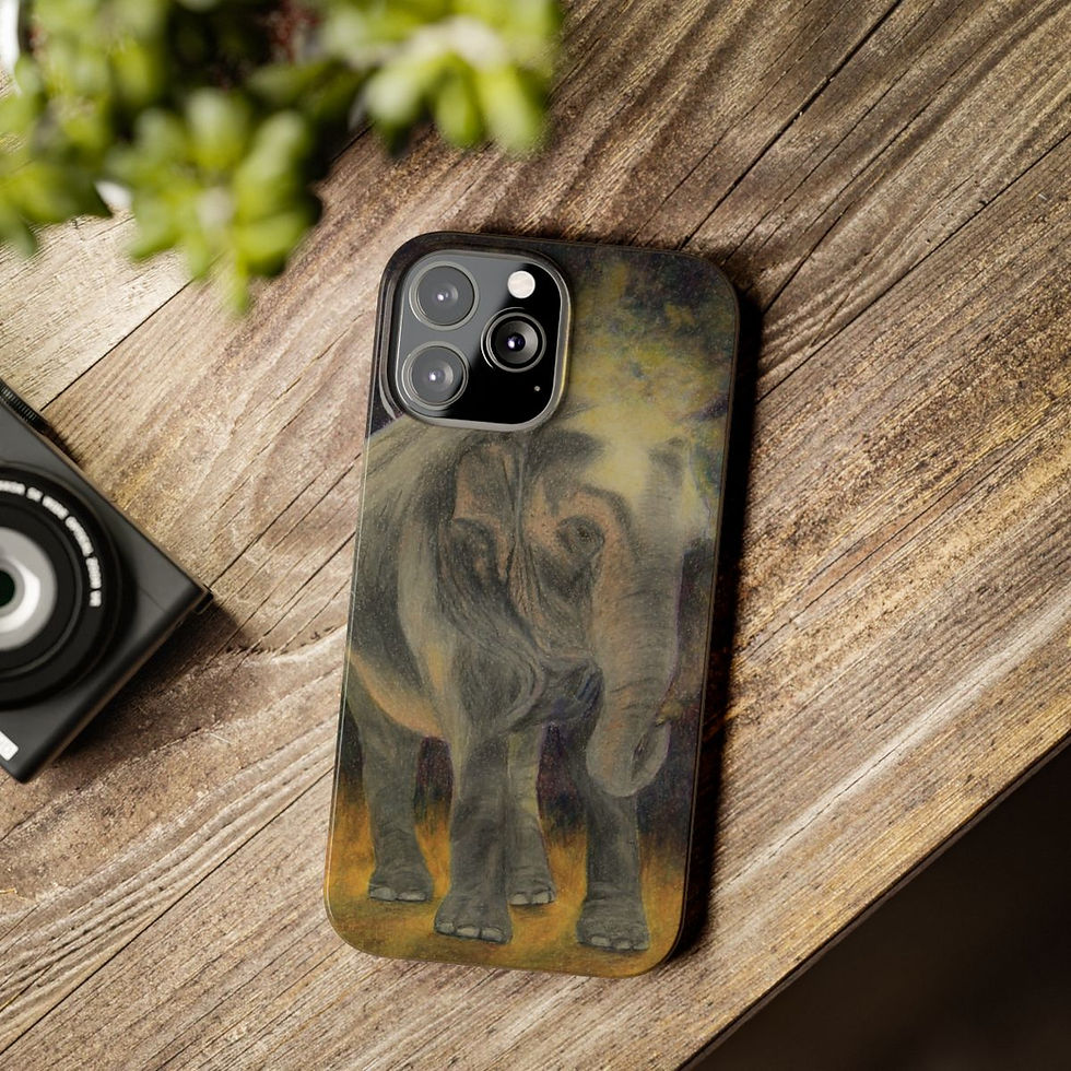 Thumbnail: Artist's print on Slim Phone Cases  (Iphone versions) (0175)