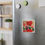 Thumbnail: Artist's print on Custom Die-Cut Magnets (0150) (Pansies)