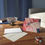 Thumbnail:    Artist print Amaryllis on Greeting cards Blank Inside (8, 16, 24 pcs) (0410)