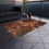 Thumbnail: Outdoor Rug with Artist's Print (0535) Yellow Red White Brown