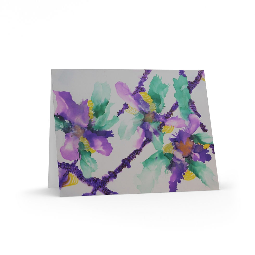 Thumbnail: Greeting cards Blank Inside (8, 16, and 24 pcs) (0728) 