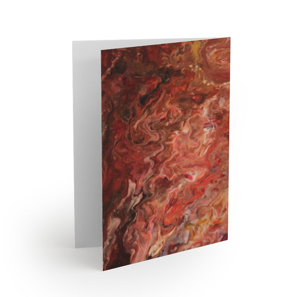 Thumbnail: Artist's print on Greeting cards  - Thank you so very much (8, 16, 24 pcs)(0148)