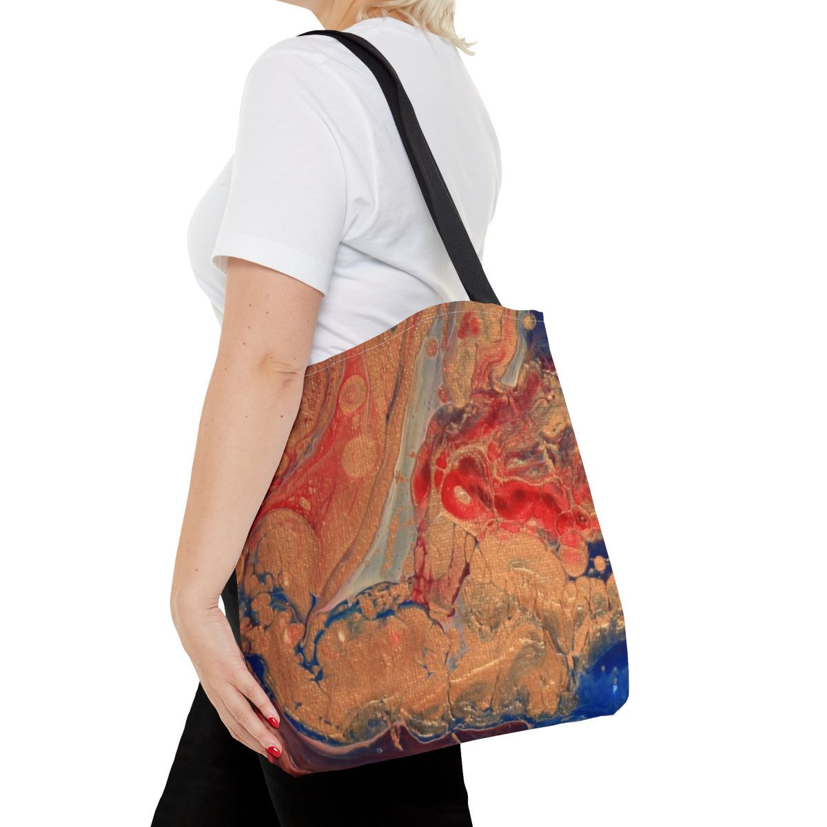 Artist's print on Tote Bag (AOP) (0159)