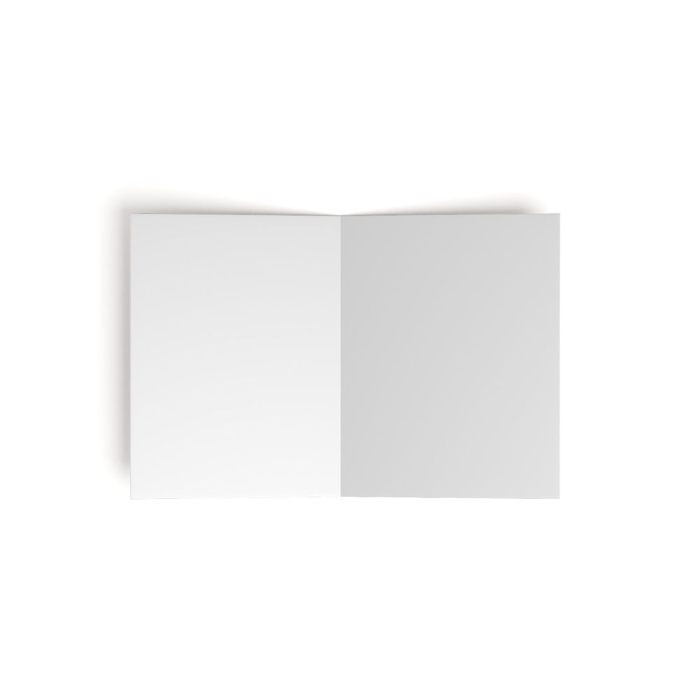 Thumbnail: Greeting cards Blank Inside (8, 16, and 24 pcs) (0664)