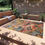 Thumbnail: Outdoor Rug with Artist's Print (0539) Pink Blue