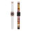 Thumbnail: Apple Watch Band with Artistic Abstract Print  (0560) (Black Yellow Purple)