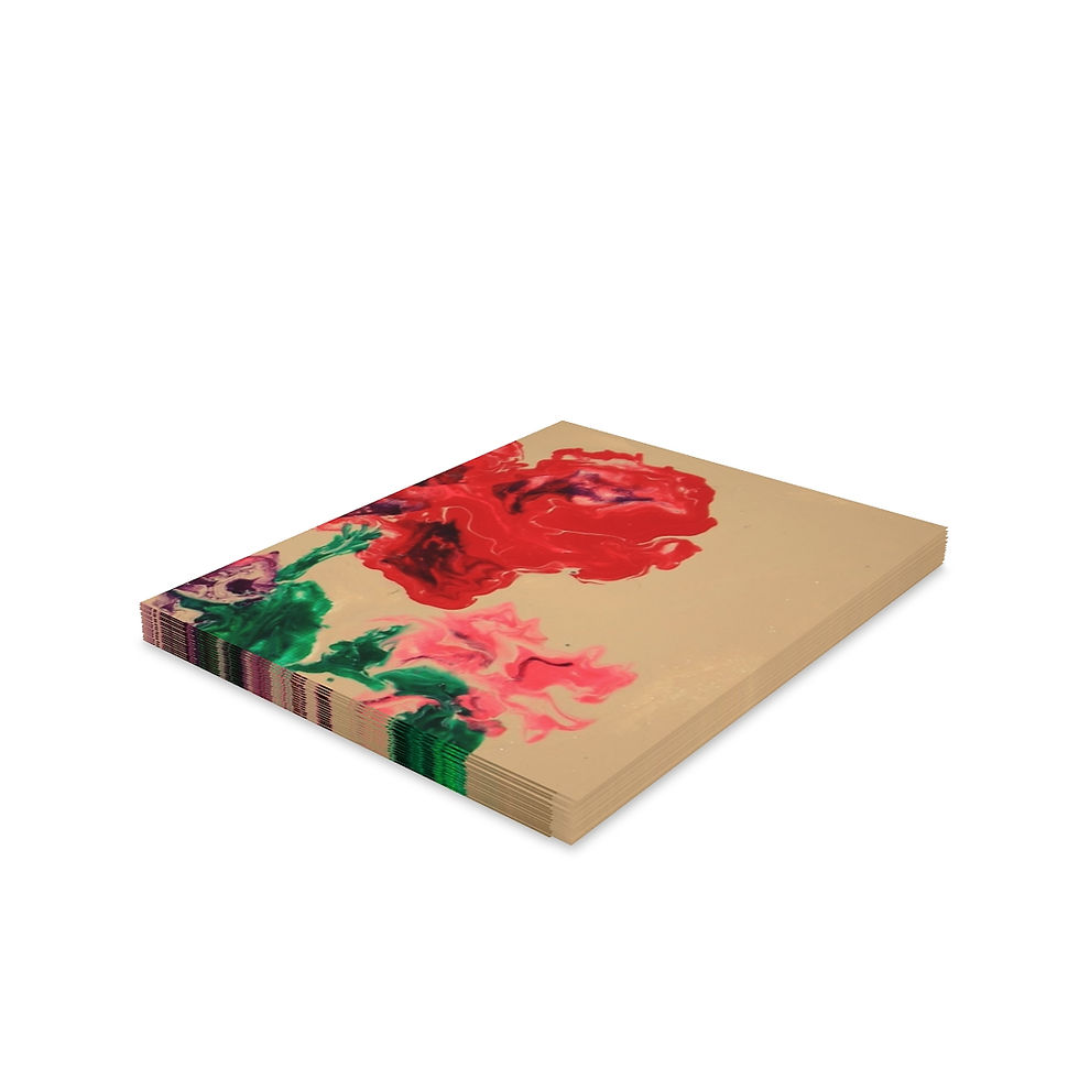 Thumbnail: Artist's print on Greeting cards (Blank Inside) (8, 16, and 24 pcs)(0150)