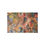 Thumbnail: Outdoor Rug with Artist's Print (0539) Pink Blue
