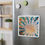 Thumbnail: Die-Cut Magnet Blue Cactus (0546)