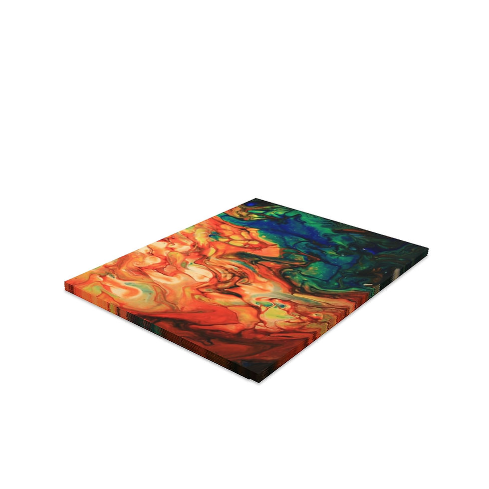 Thumbnail: Artist's print on Greeting cards (Thank you so very much)  (8, 16, 24 pcs)(0158)