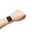Thumbnail: Apple Watch Band with Artistic Abstract Print  (0560) (Black Yellow Purple)
