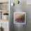 Thumbnail: Artist's print on Die-Cut Magnets (0194 Mexico Coastline)