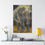 Thumbnail: Artist's print of Elephant on Canvas Gallery Wraps (0175)