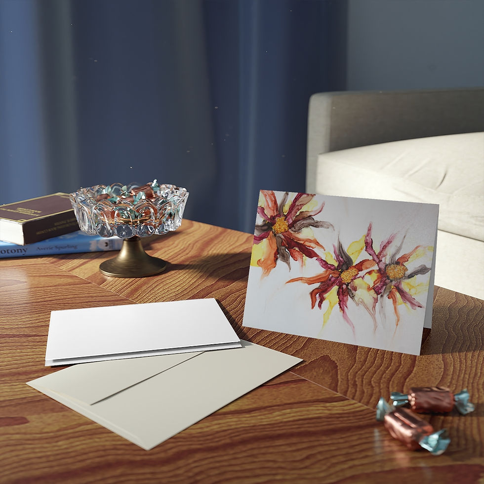 Thumbnail: Greeting cards Blank Inside (8, 16, and 24 pcs) (0626)