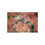Thumbnail: Outdoor Rug with Artist's Print (0541) Pink Green Beige