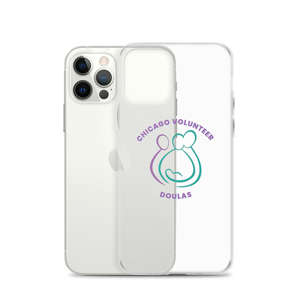 Thumbnail: CVD Branded Clear Case for iPhone®