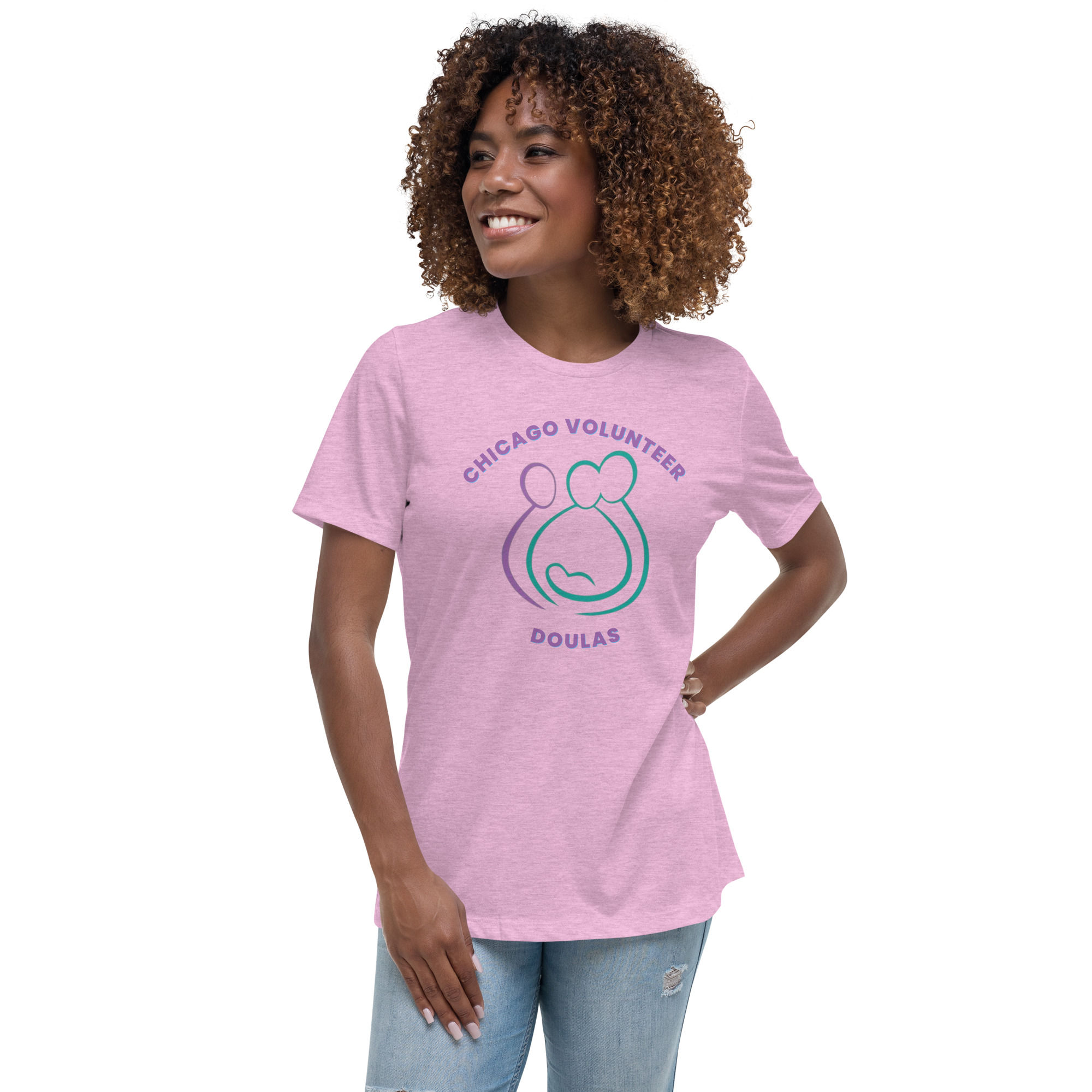 Women's Relaxed Tee - CVD Branded