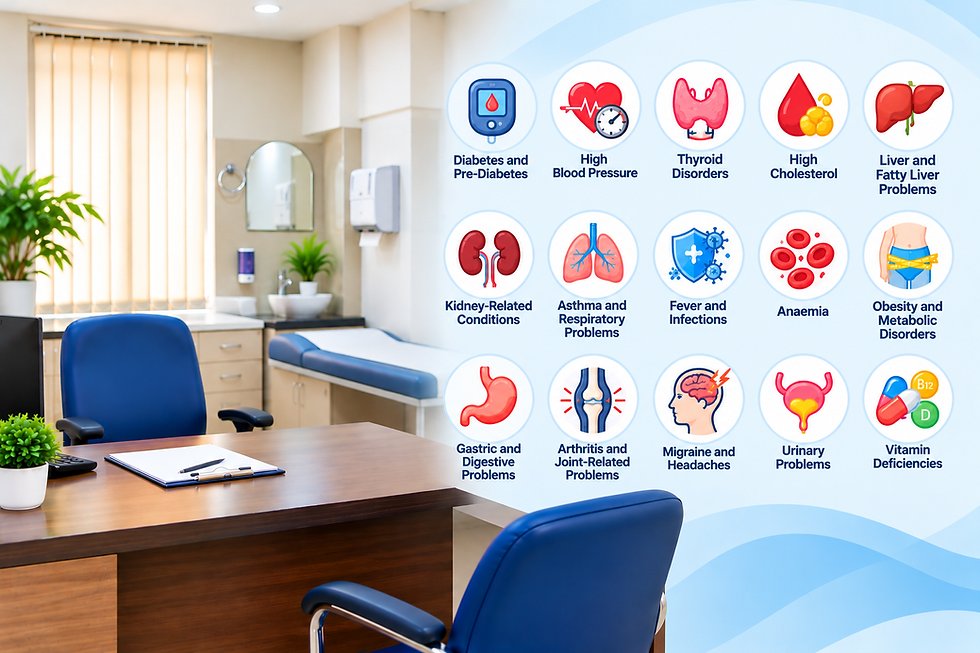 Modern Clinic Interior with Medical Specialty Icons.png