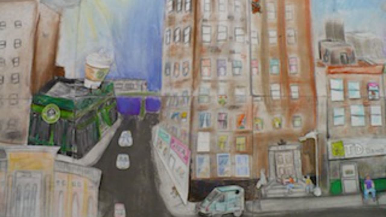 As The Sun Comes Up, The Bricks Fall Down