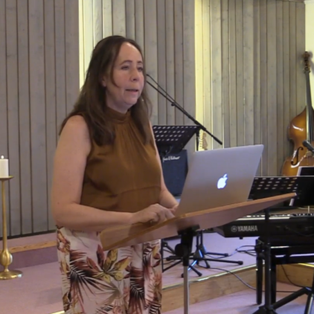Gudstjänst 21-08-15 | Susanne Frosteman