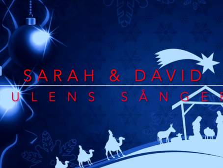 Julkonsert 20-12-13 | Sarah & David Åström