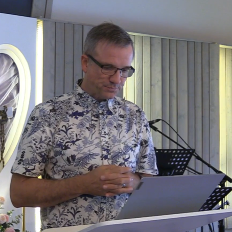 Gudstjänst 22-08-21 | Daniel Stengård