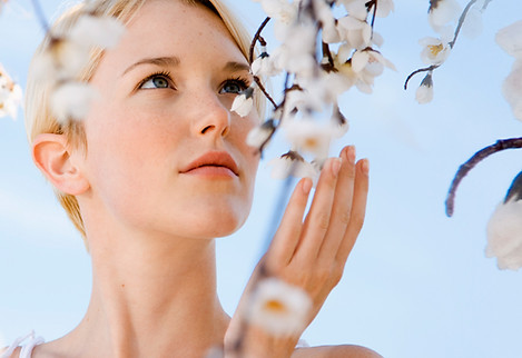 Beauty Facial Massage beautiful skin