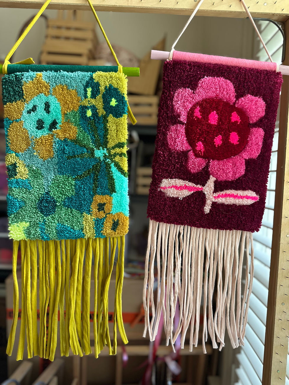 Thumbnail: Flora Wall Hanging
