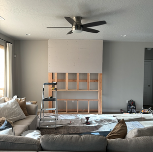 Case Study: Custom Fireplaces build.