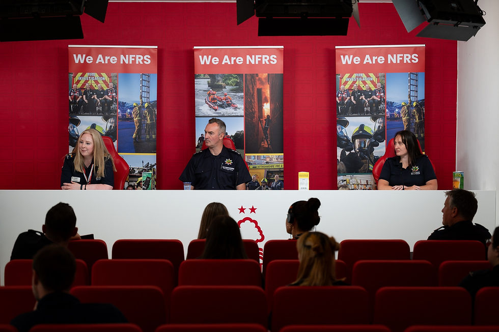 Fire Service Launches Road Safety Campaign Ahead Of World Cup Tournament