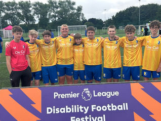 Premier League Disability Festival – A Day to Remember!