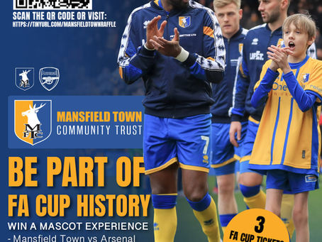 Win a Once-in-a-Lifetime Mascot Experience – Support the Community Trust!